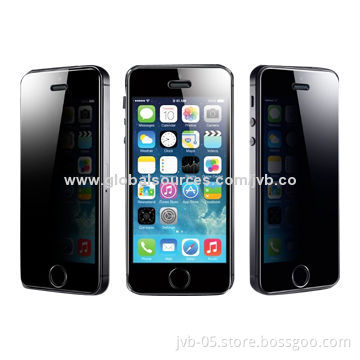Privacy Tempered Glass Screen Protectors, 9H Anti-scratch